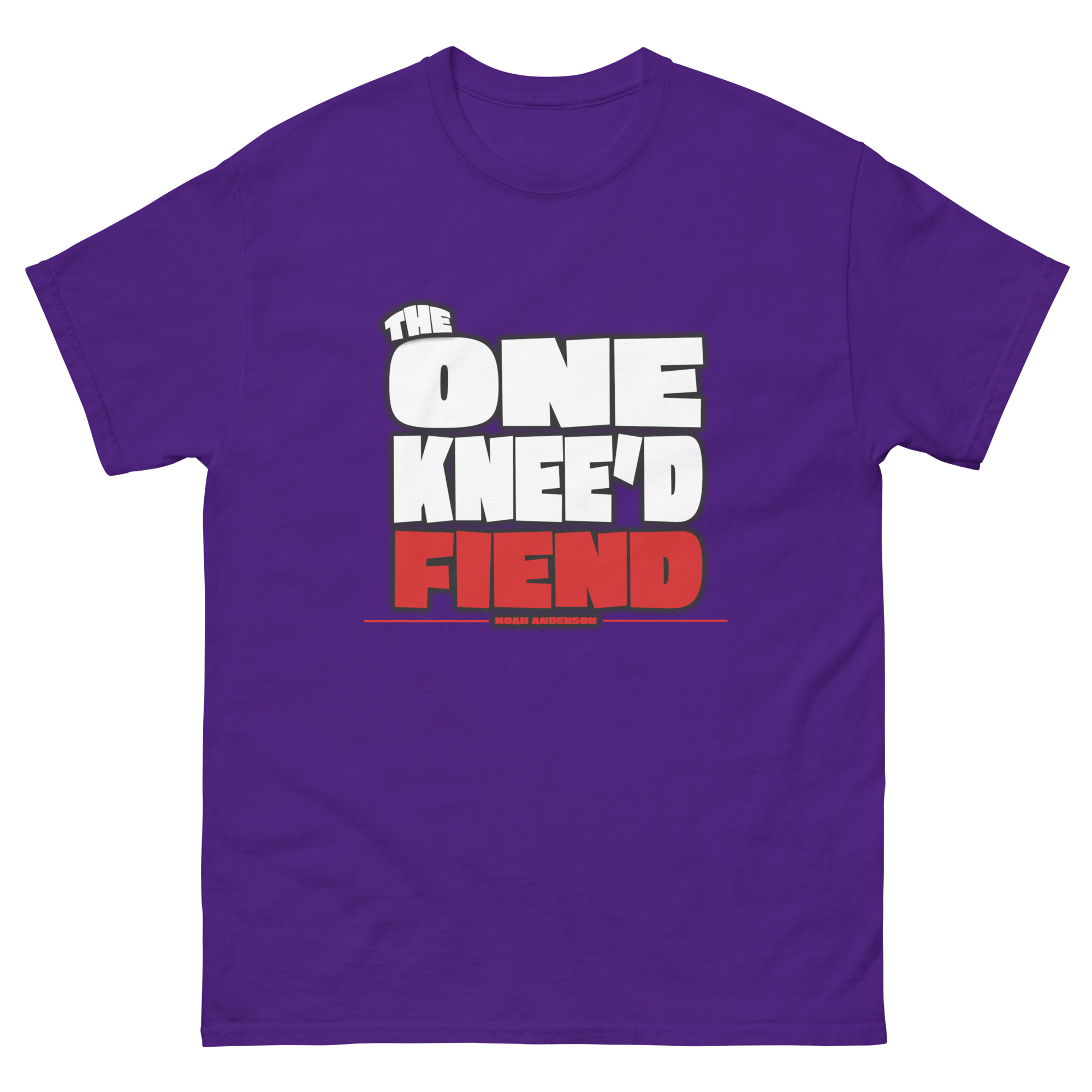 LvlUpNoah "THE ONE KNEE'D FIEND" Short Sleeve Unisex T-Shirt