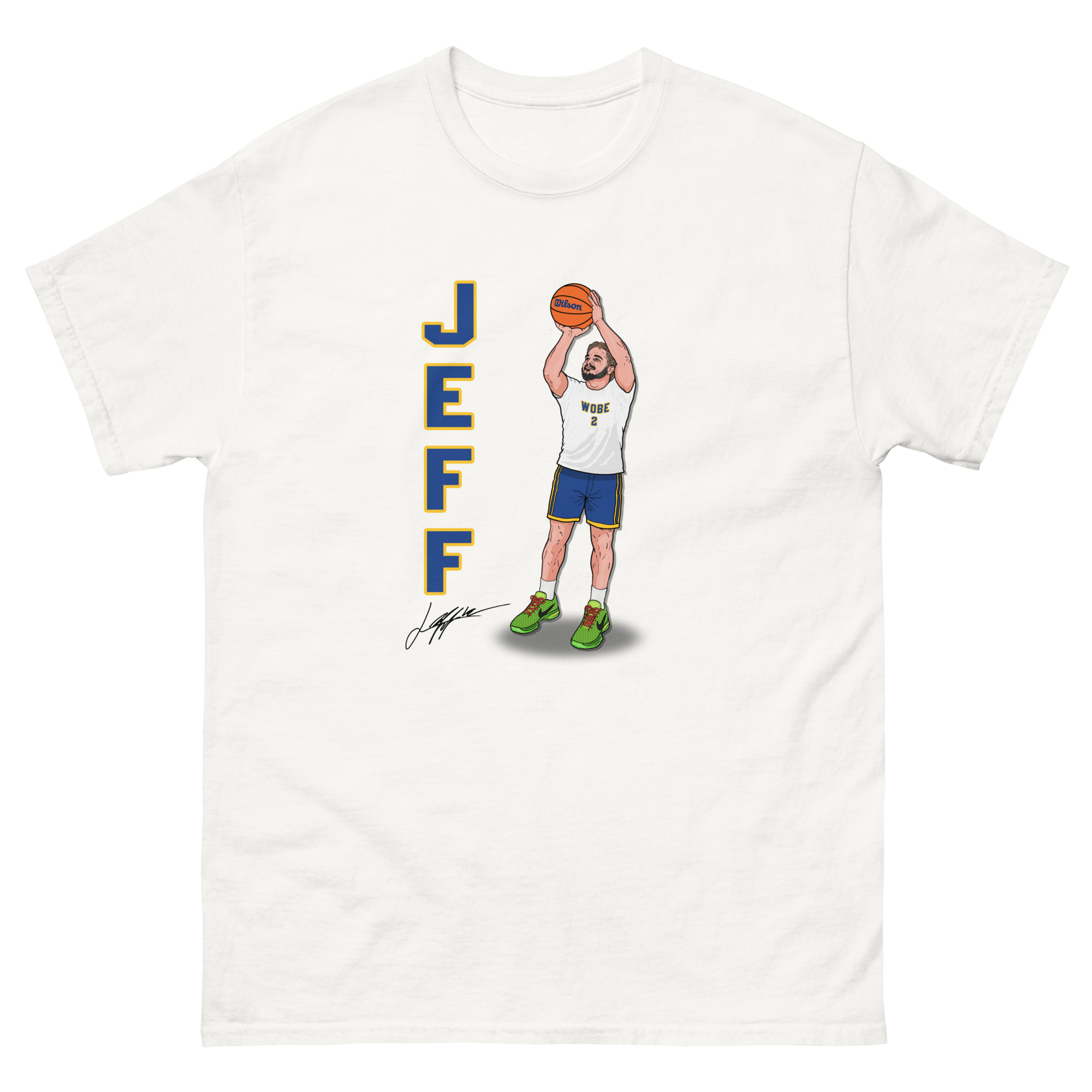 MarcoMania "WOBE" Short Sleeve Unisex T-Shirt