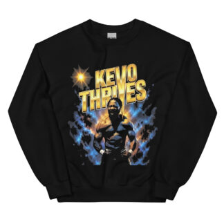 KEVO THRIVES "Thrive Galaxy" Unisex Sweatshirt