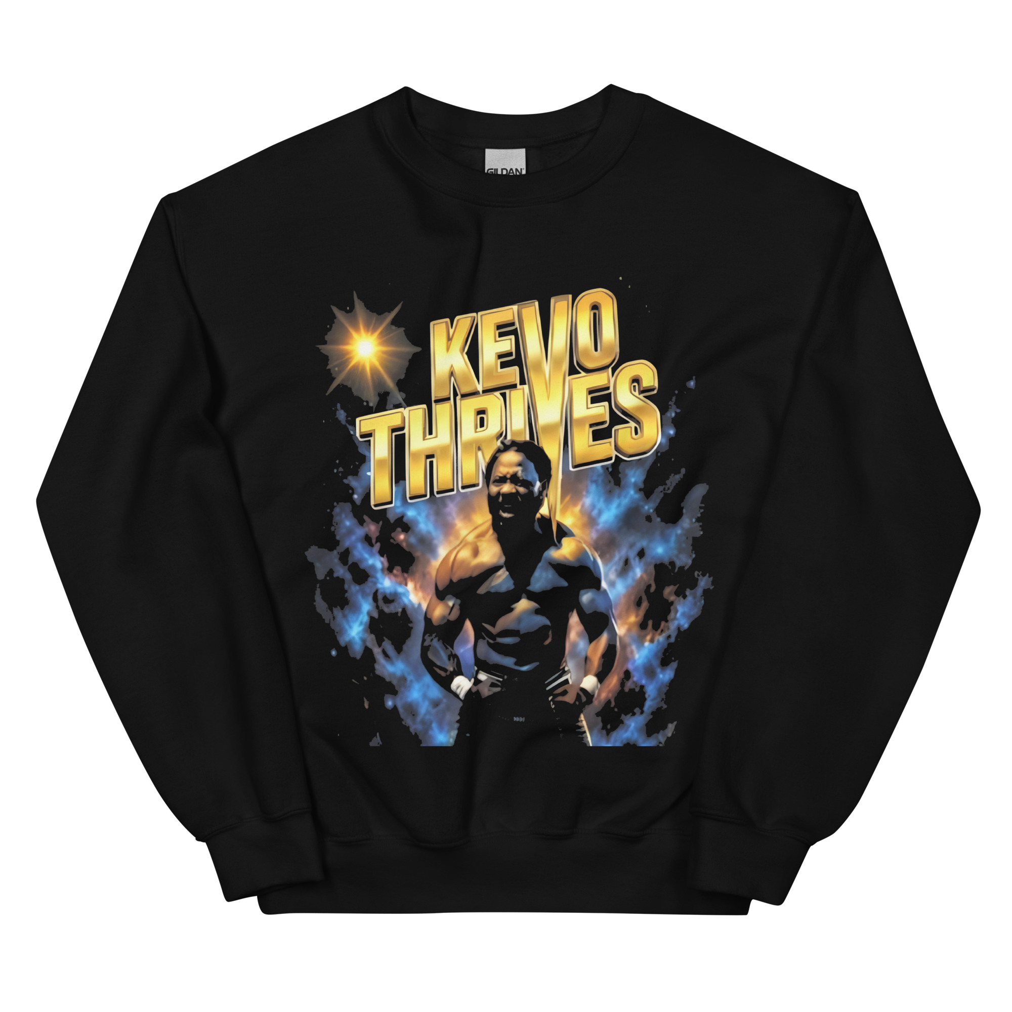 KEVO THRIVES "Thrive Galaxy" Unisex Sweatshirt