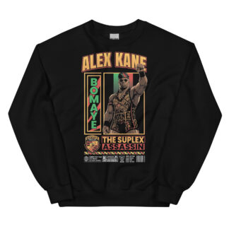 Alex Kane "BOMAYE IS FOR THE PEOPLE ✊🏿" Unisex Sweatshirt