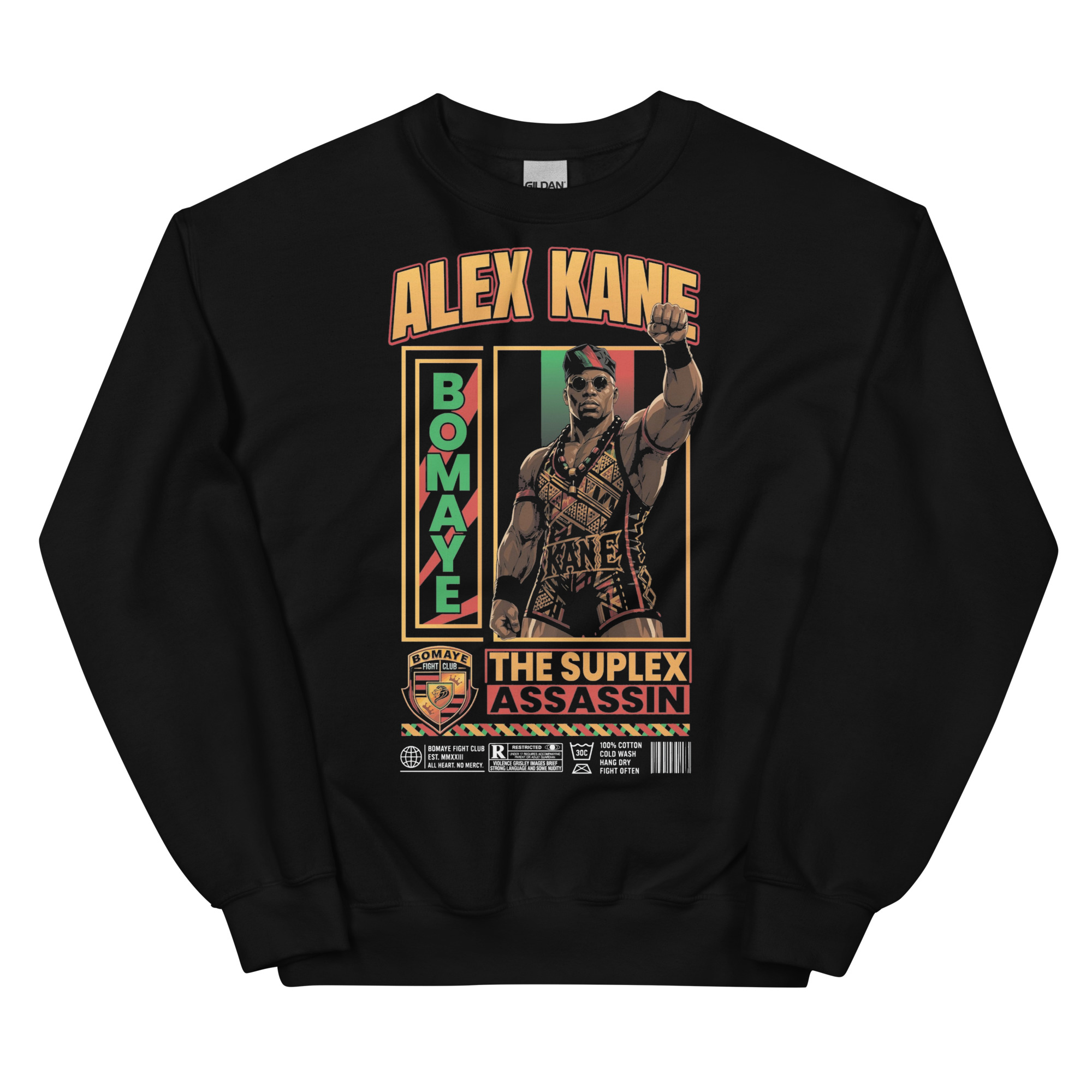 Alex Kane "BOMAYE IS FOR THE PEOPLE ✊🏿" Unisex Sweatshirt