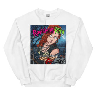 Stunning Shawn Franklin with Ravishing Rita "Ravishing Rita" Unisex Sweatshirt