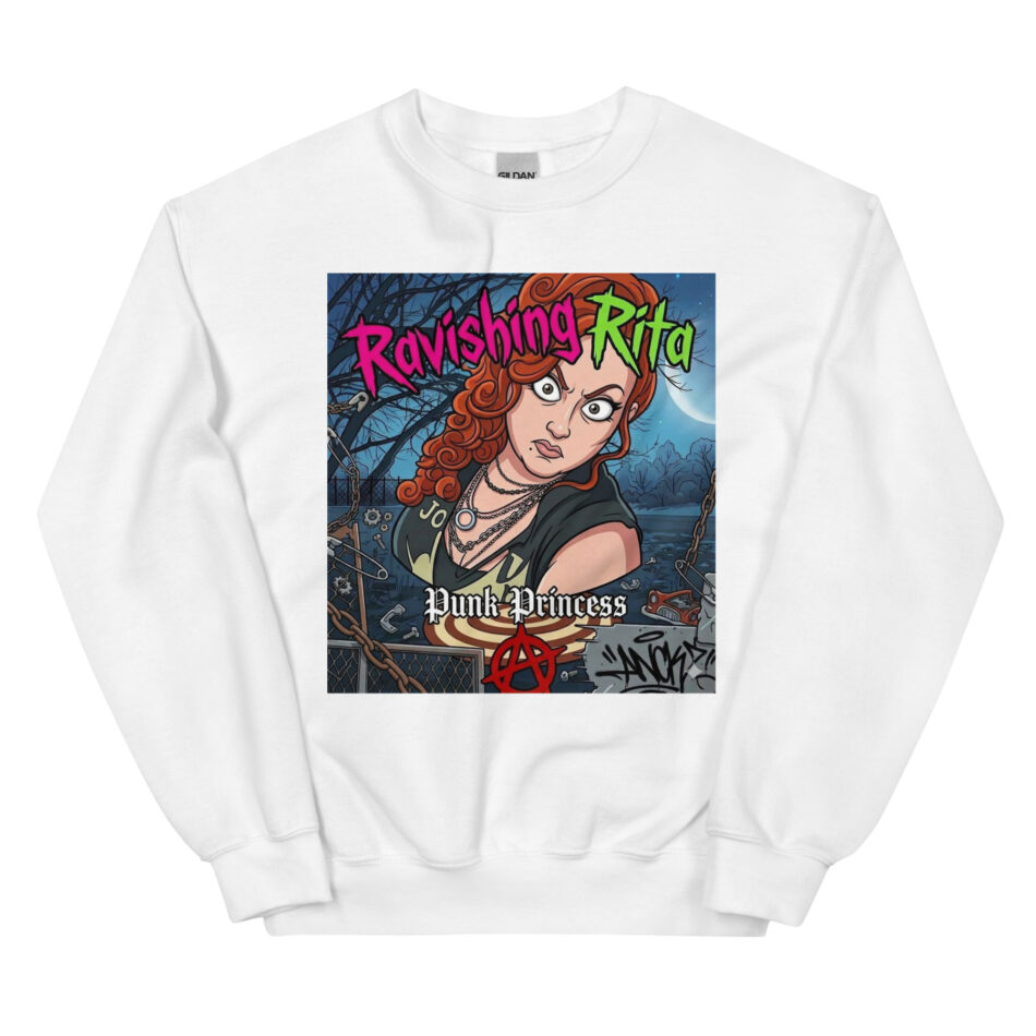 Stunning Shawn Franklin with Ravishing Rita "Ravishing Rita" Unisex Sweatshirt