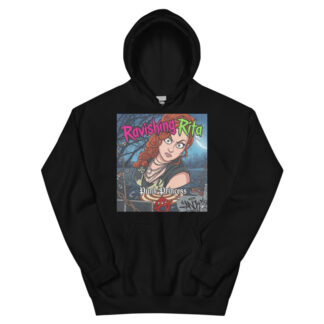 Stunning Shawn Franklin with Ravishing Rita "Ravishing Rita" Unisex Hoodie