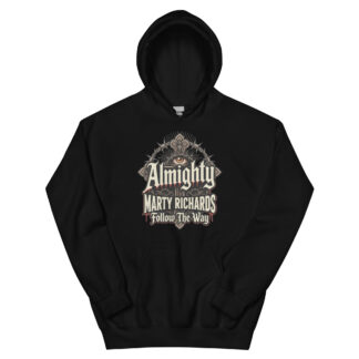 Value of Wrestling Podcast "Almighty Marty Richards Logo" Unisex Hoodie