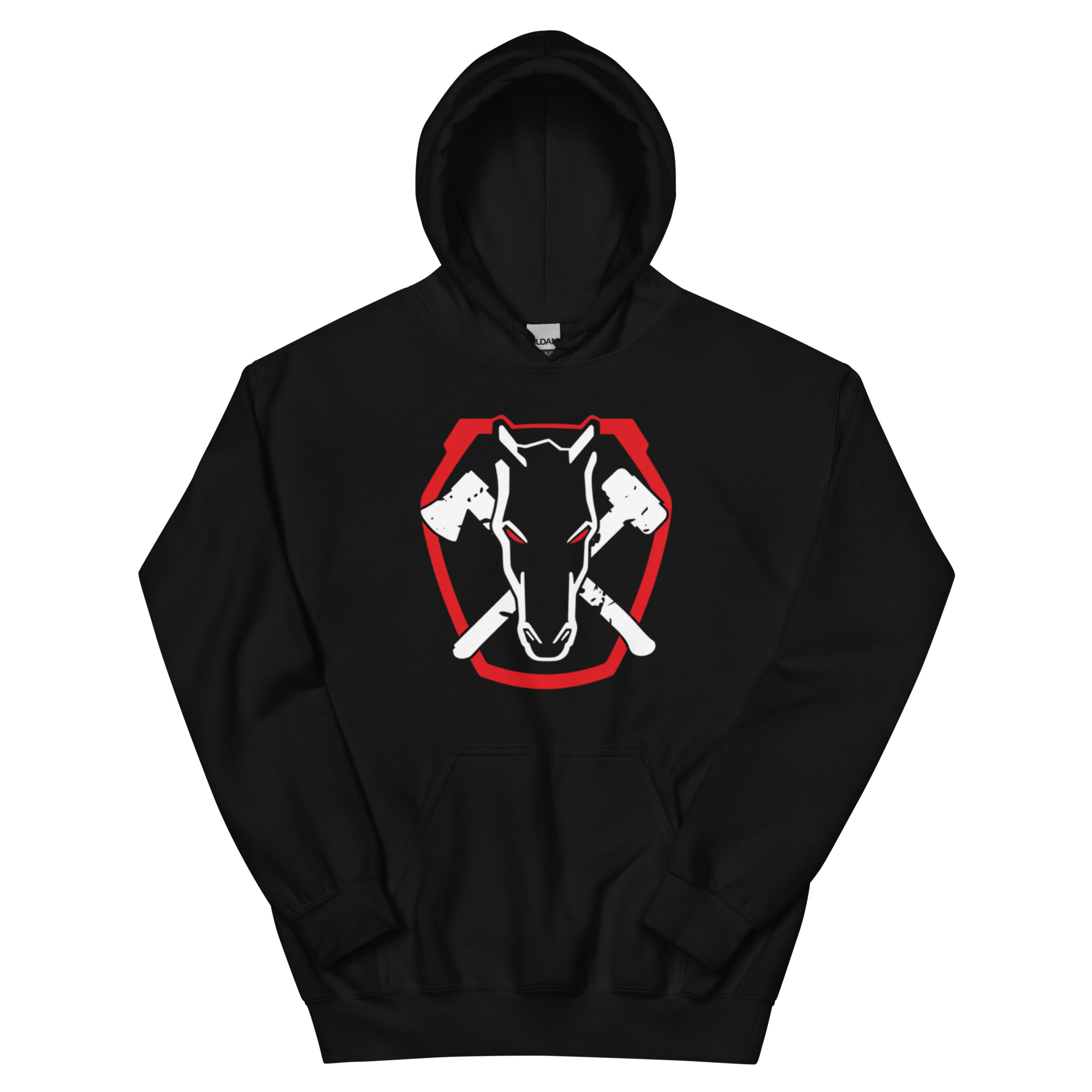 Scott Patterson "Horse Of War Alternate" Unisex Hoodie