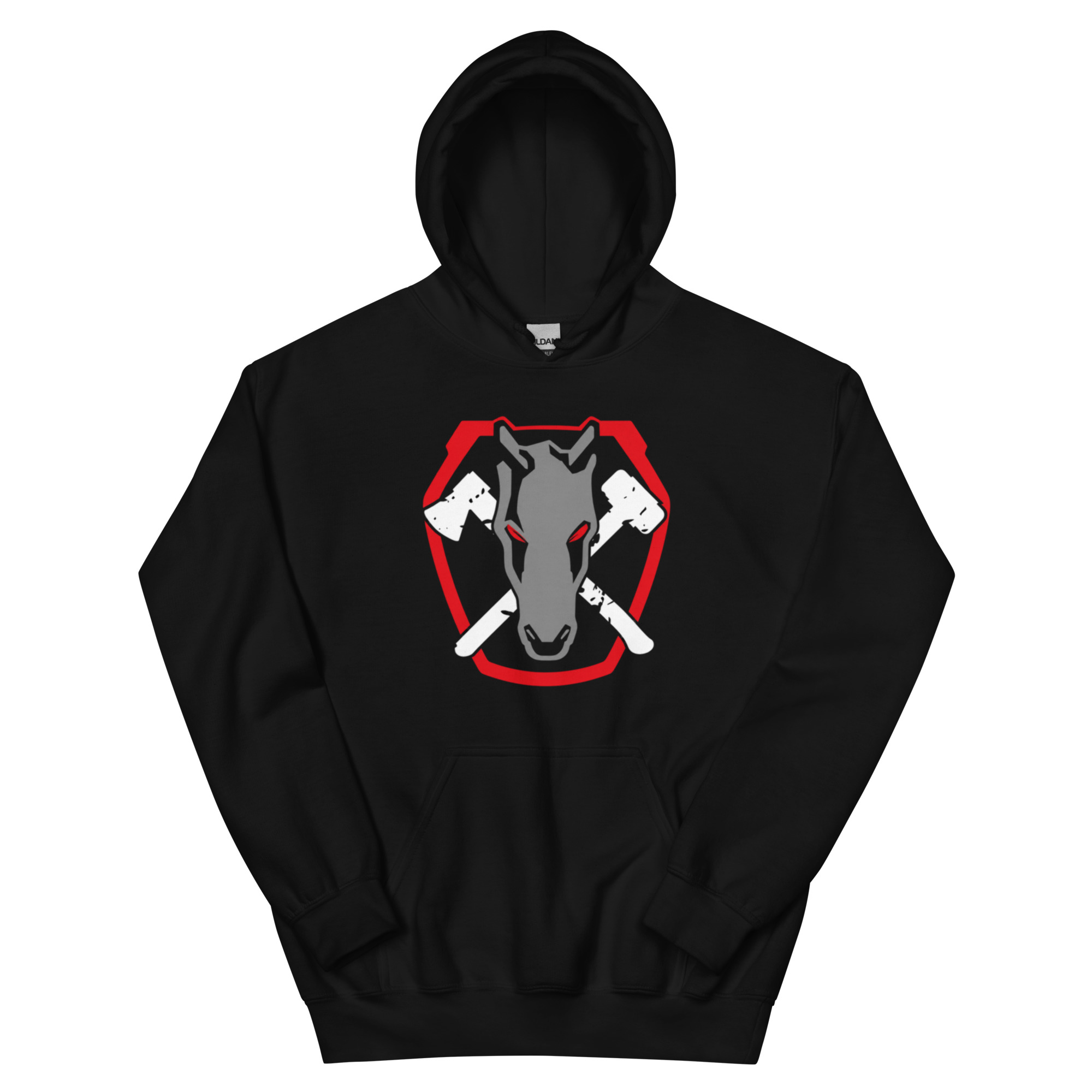 Scott Patterson "Horse Of War Alt.2" Unisex Hoodie