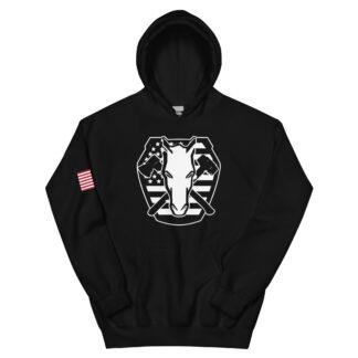 Scott Patterson "Horse Of War Patriot" Unisex Hoodie