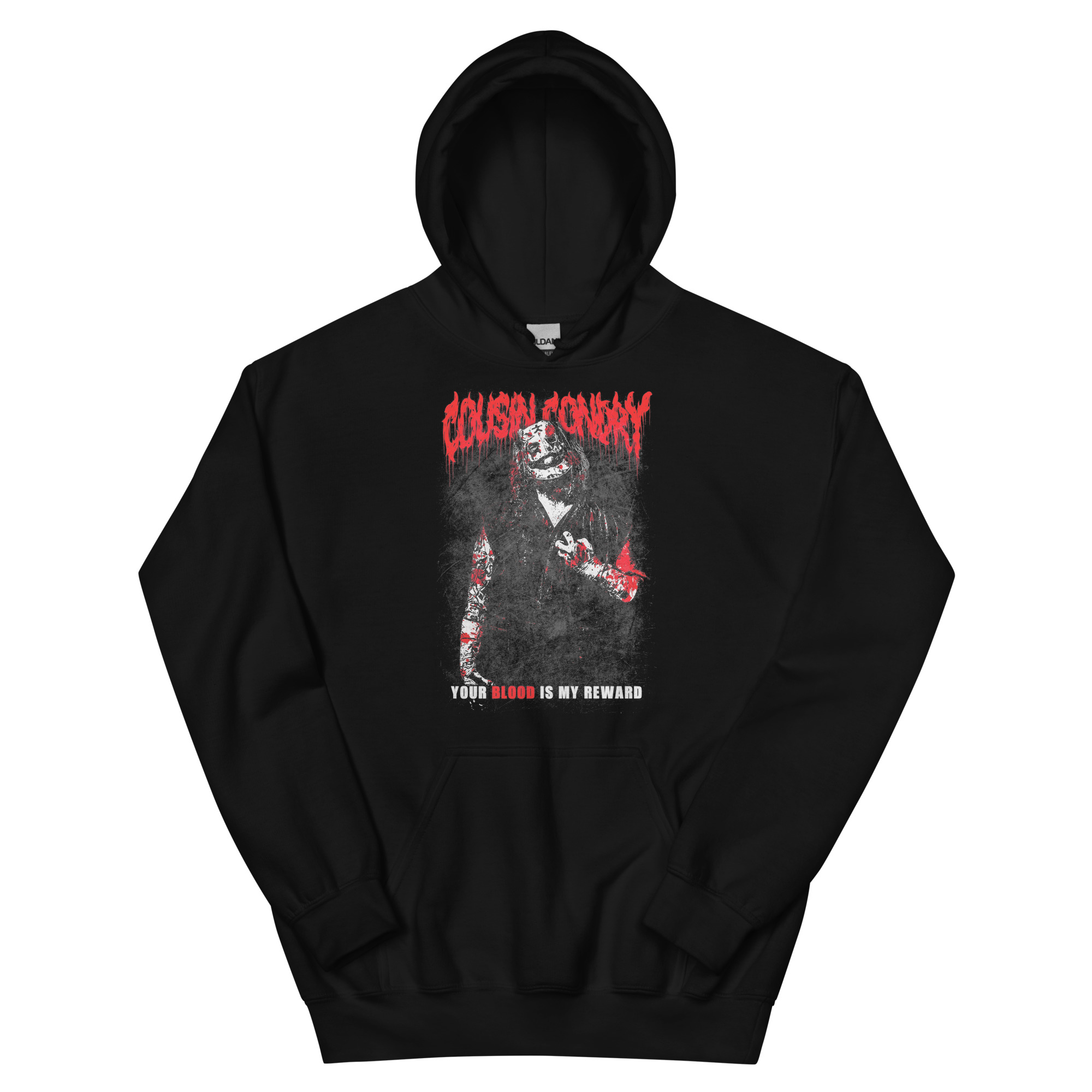 Cousin Condry "Your Blood is my Reward" Unisex Hoodie