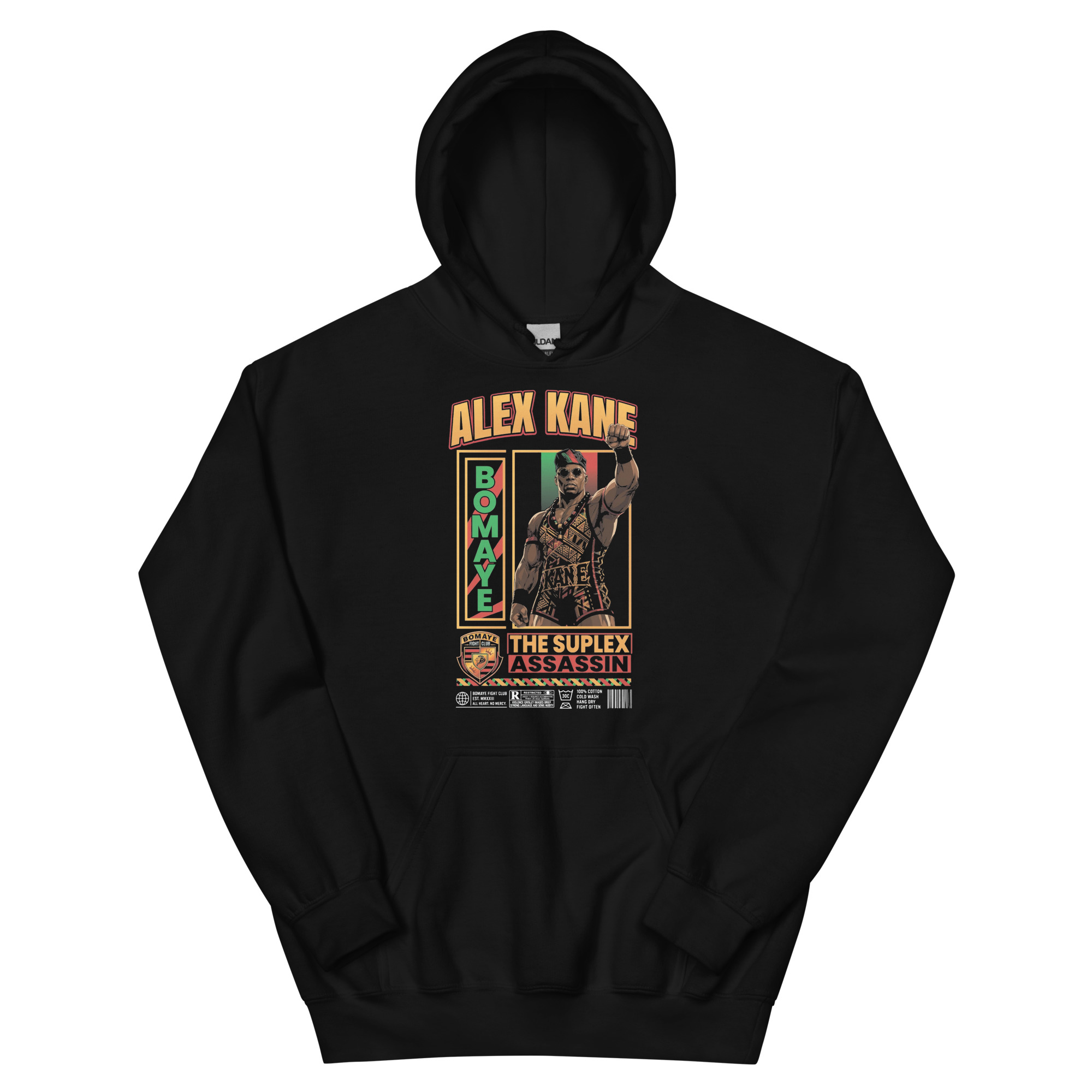 Alex Kane "BOMAYE IS FOR THE PEOPLE ✊🏿" Unisex Hoodie