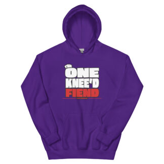 LvlUpNoah "THE ONE KNEE'D FIEND" Unisex Hoodie
