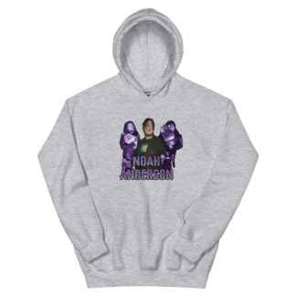 LvlUpNoah "Multi-Noah" Unisex Hoodie