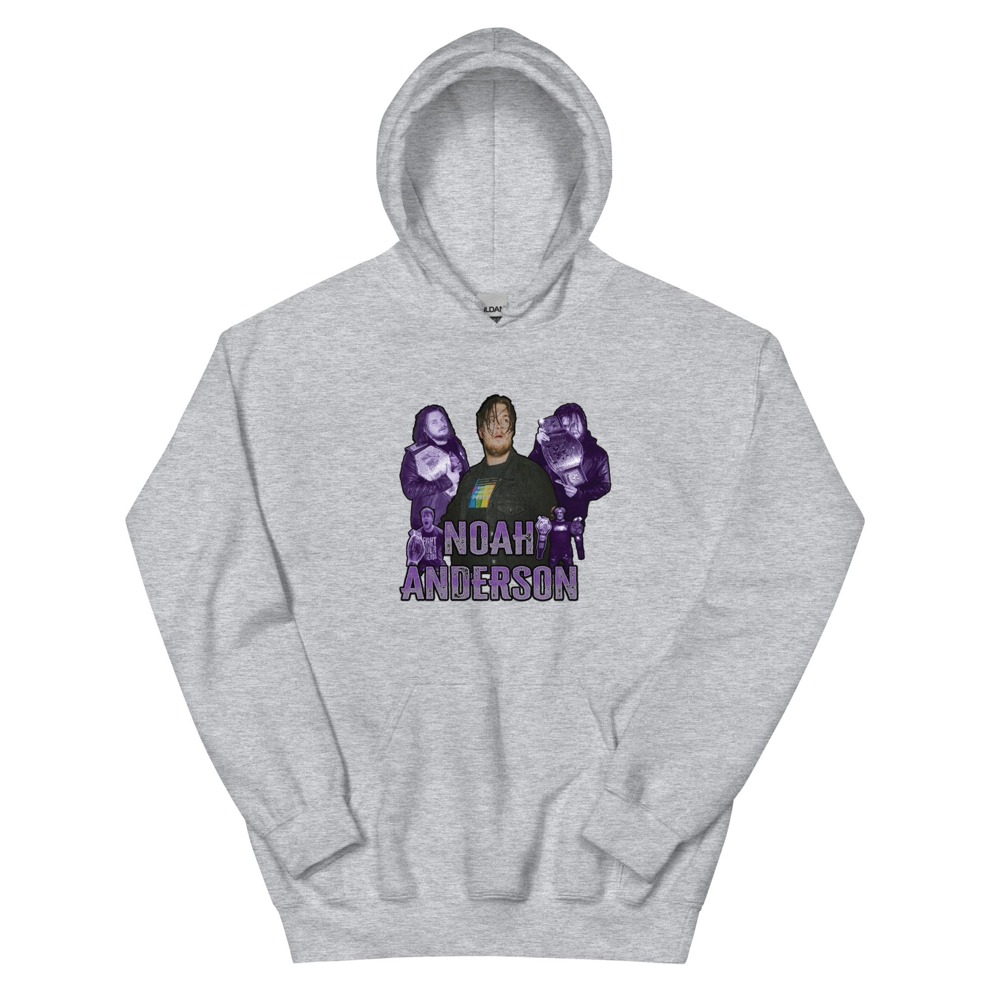 LvlUpNoah "Multi-Noah" Unisex Hoodie