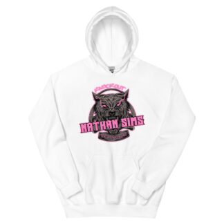 Coastal Wrestling Federation "LoneWolfSims" Unisex Hoodie