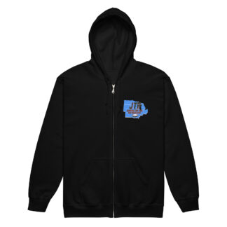 JTR Podcast Network "JTR Pro Wrestling- Logo" Unisex zip up hoodie