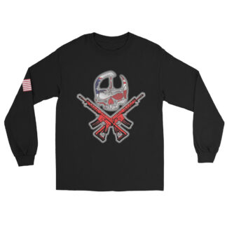 Scott Patterson "WAR" Unisex Long Sleeve Shirt