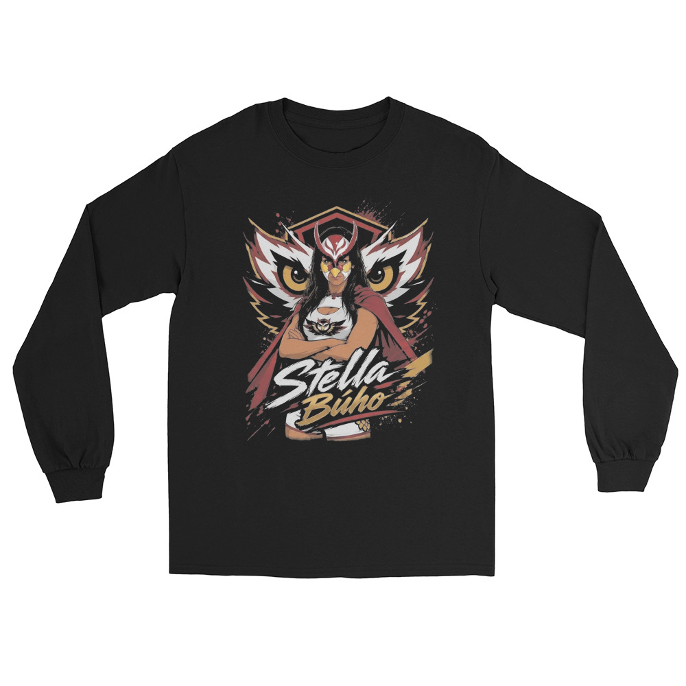 Stella Búho "Backed By The Owl" Unisex Long Sleeve Shirt