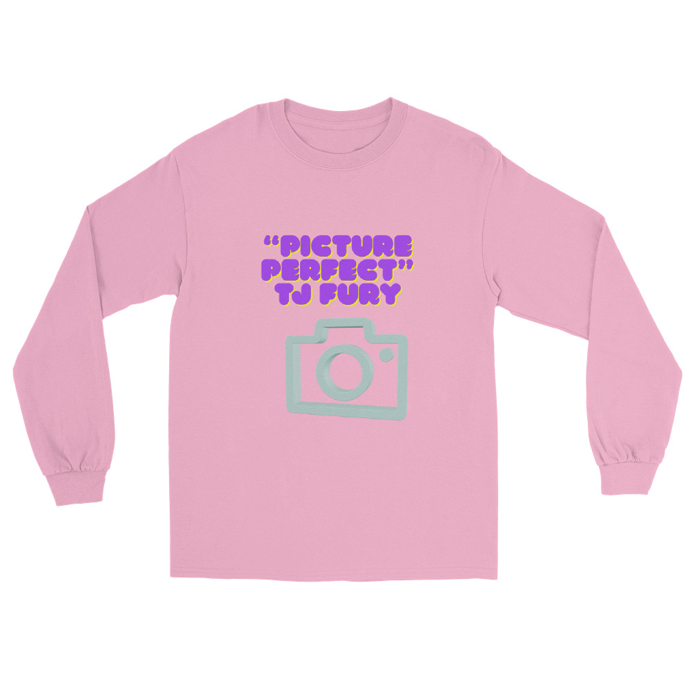 TJ Fury "Picture Perfect Redux" Unisex Long Sleeve Shirt