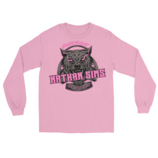 Coastal Wrestling Federation "LoneWolfSims" Unisex Long Sleeve Shirt
