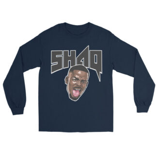 Shaq Jordan "Rockstar!" Unisex Long Sleeve Shirt