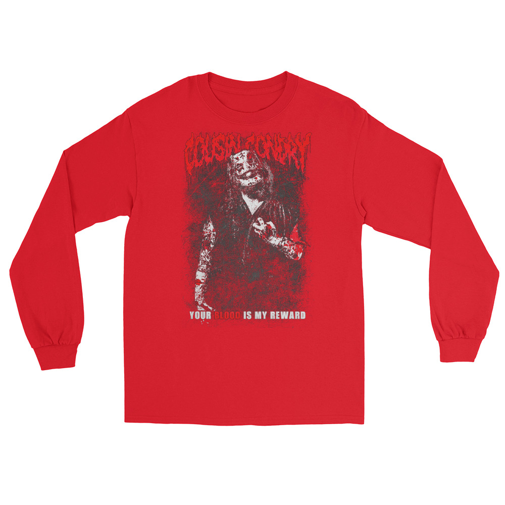 Cousin Condry "Your Blood is my Reward" Unisex Long Sleeve Shirt