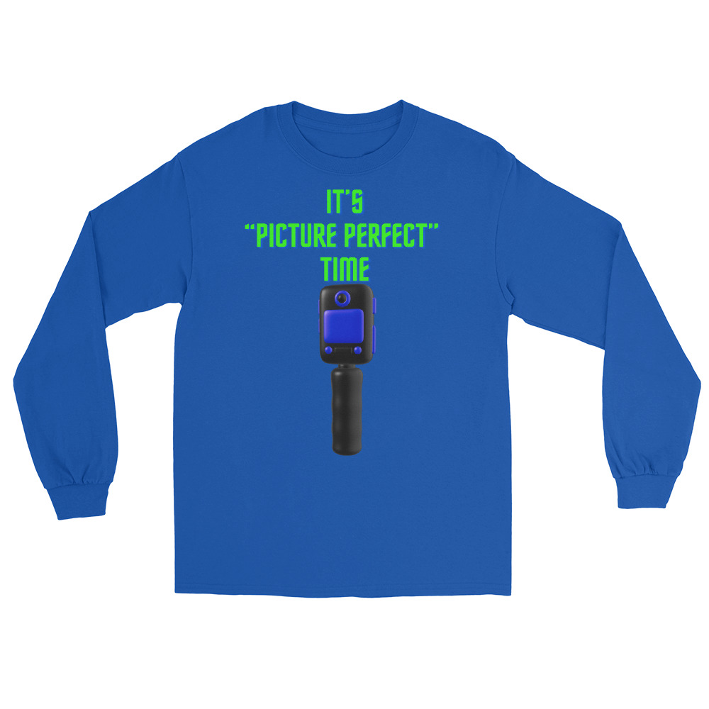 TJ Fury "Picture Perfect Time" Unisex Long Sleeve Shirt