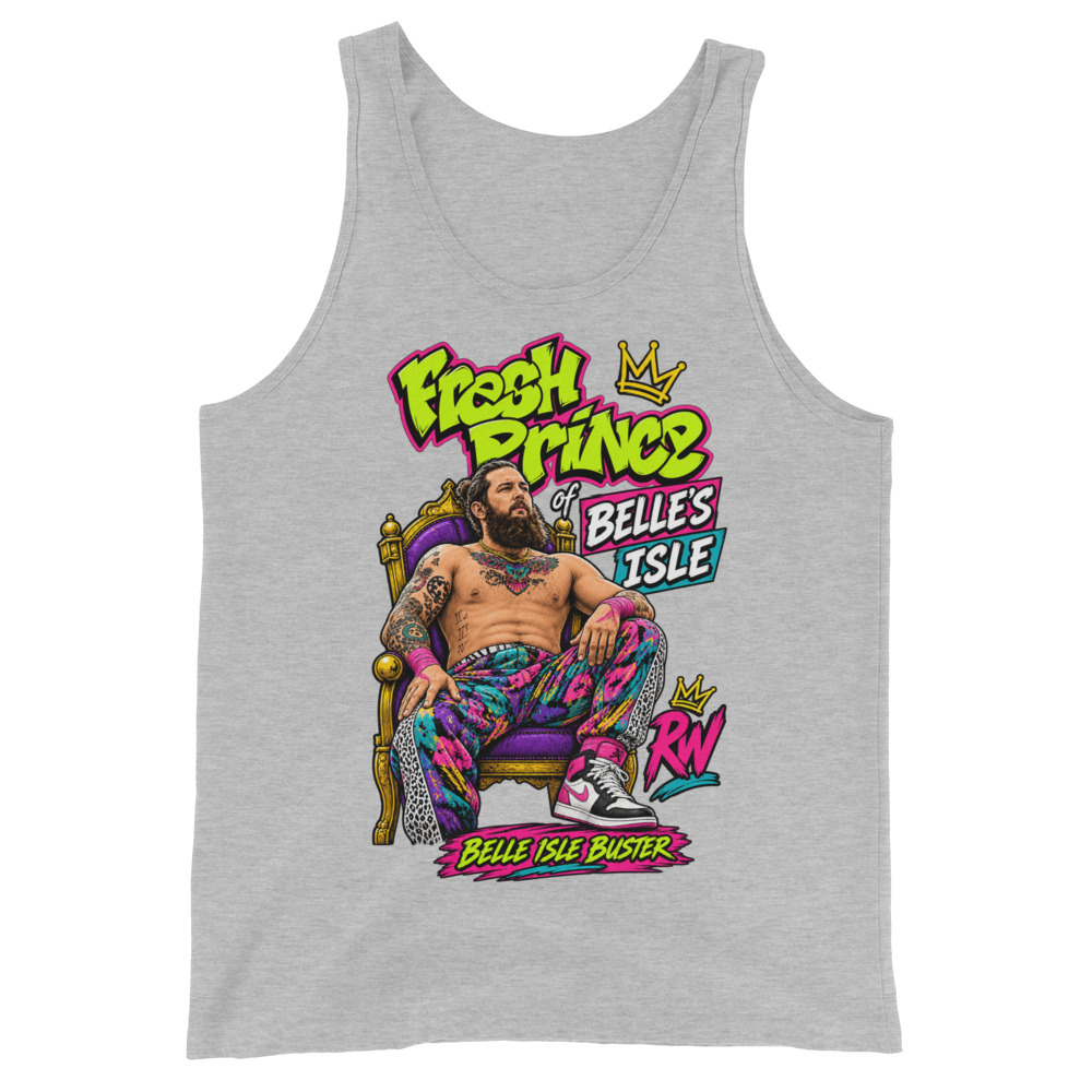 Robbie Wayne "Fresh Prince" Unisex Tank Top