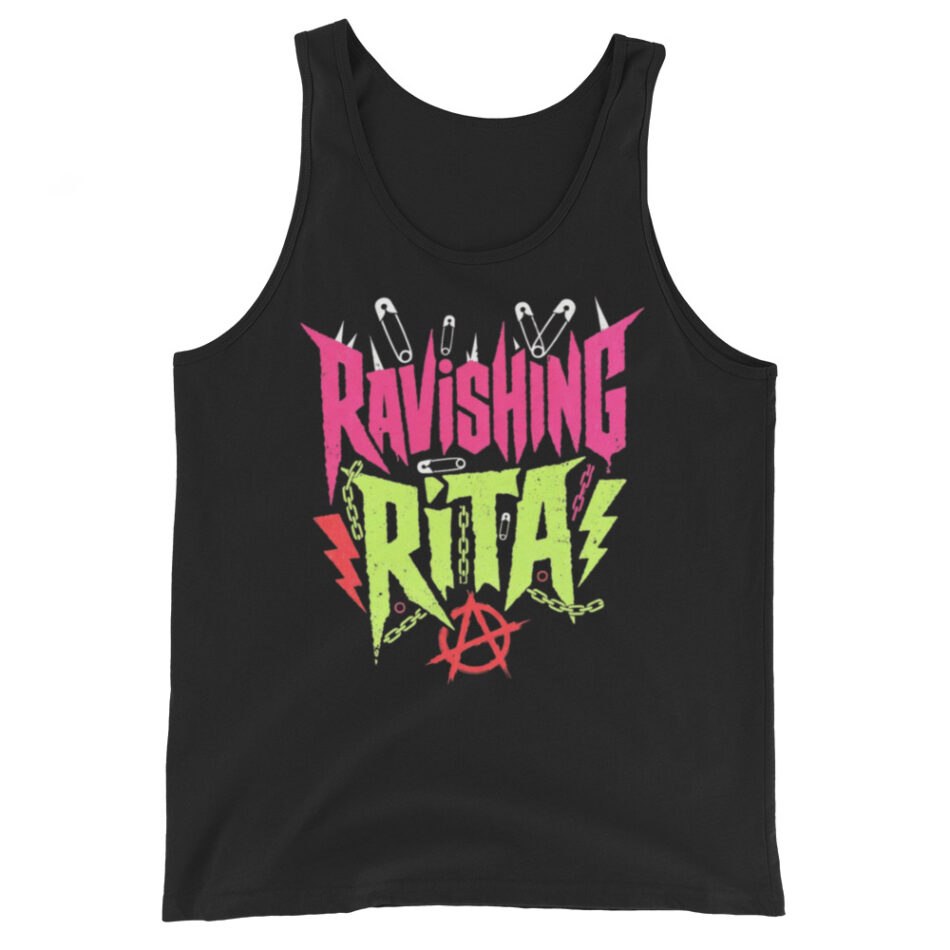 Stunning Shawn Franklin with Ravishing Rita "Punk Princess" Unisex Tank Top