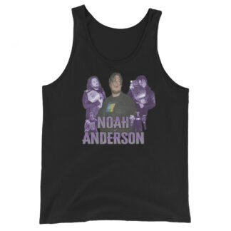 LvlUpNoah "Multi-Noah" Unisex Tank Top