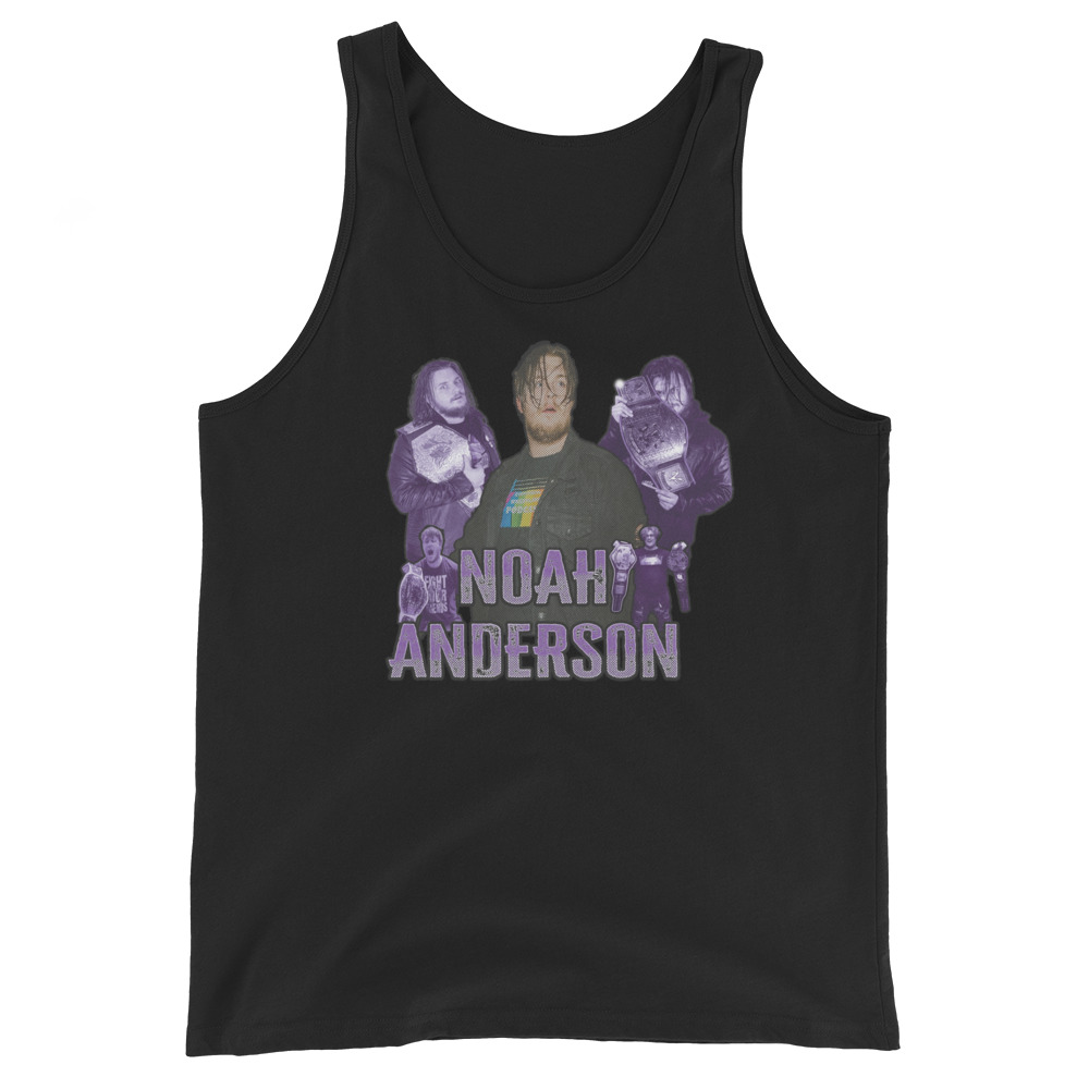 LvlUpNoah "Multi-Noah" Unisex Tank Top