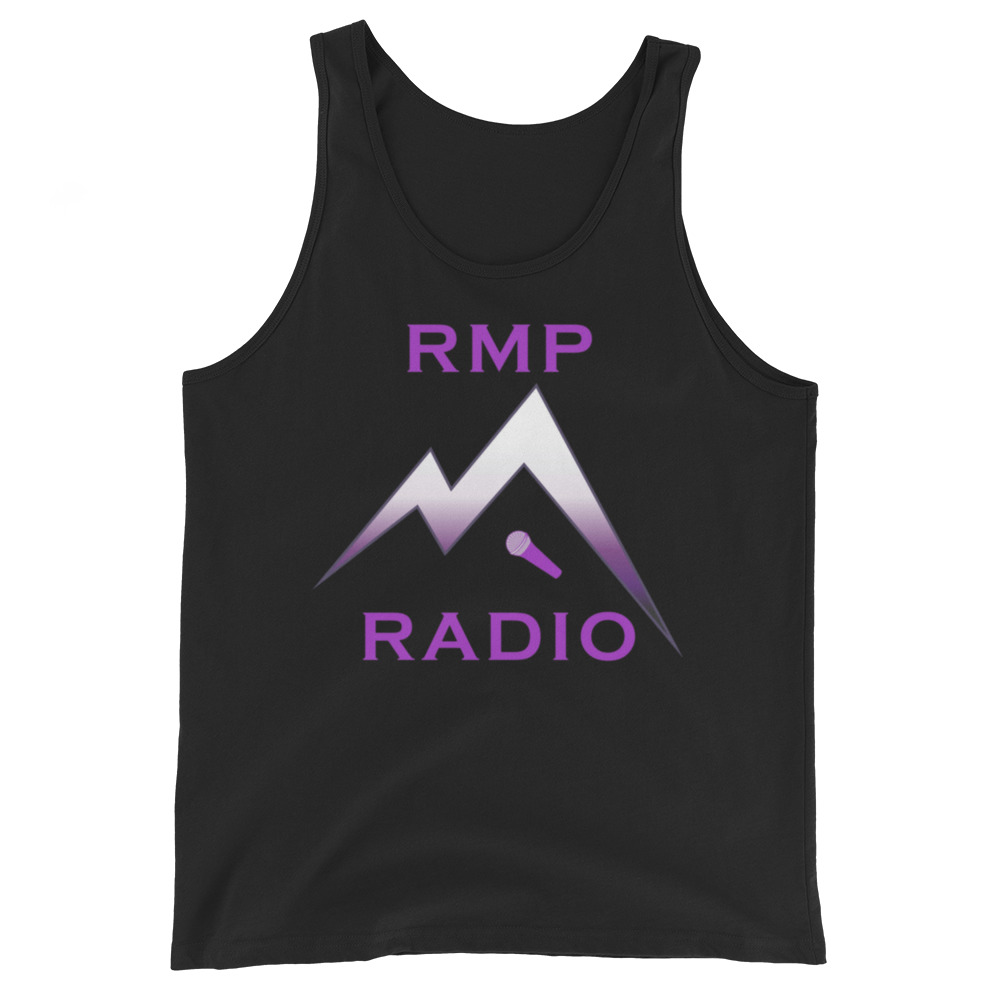 Mister 4th Row "RMP Radio" Unisex Tank Top