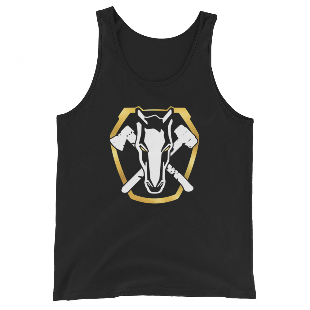 Scott Patterson "Horse of War G1" Unisex Tank Top