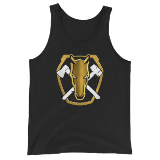 Scott Patterson "Horse Of War G3" Unisex Tank Top