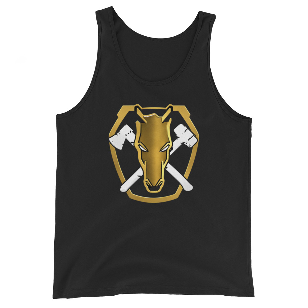 Scott Patterson "Horse Of War G3" Unisex Tank Top