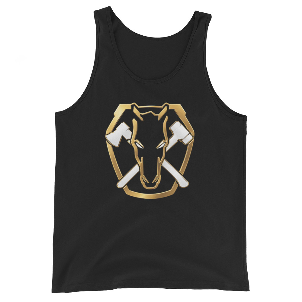 Scott Patterson "Horse Of War G4" Unisex Tank Top