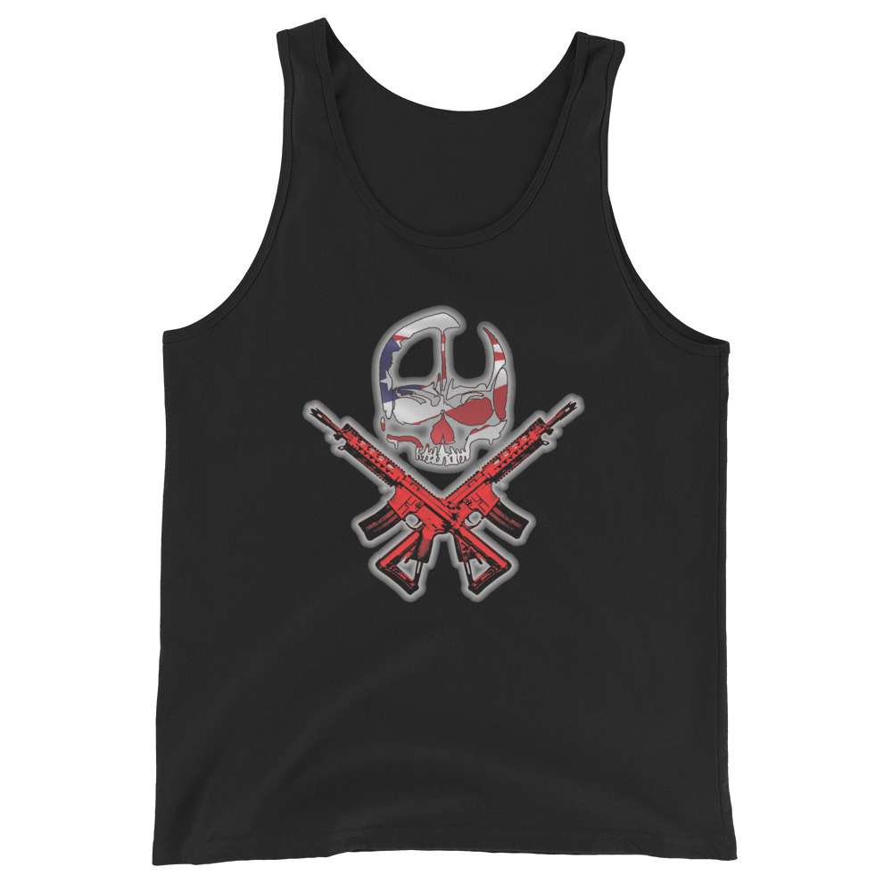 Scott Patterson "WAR" Unisex Tank Top