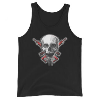 Scott Patterson "WAR2" Unisex Tank Top