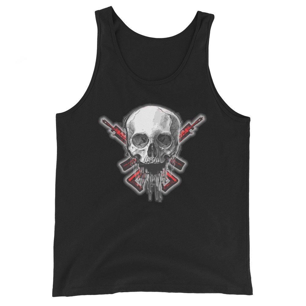 Scott Patterson "WAR2" Unisex Tank Top