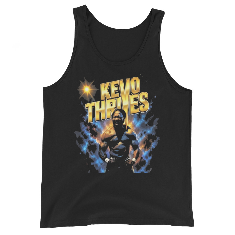 KEVO THRIVES "Thrive Galaxy" Unisex Tank Top