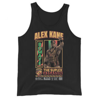 Alex Kane "BOMAYE IS FOR THE PEOPLE ✊🏿" Unisex Tank Top