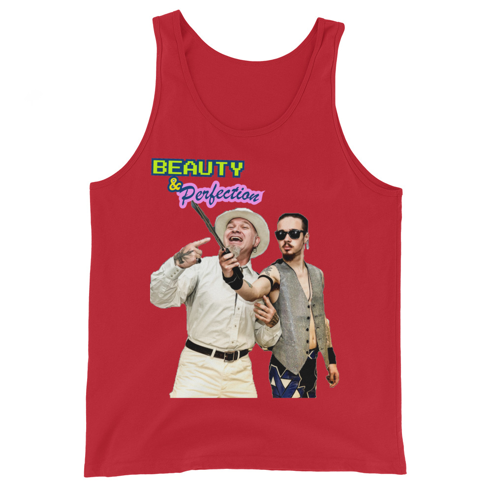Beauty & Perfection "Beauty & Perfection" Unisex Tank Top