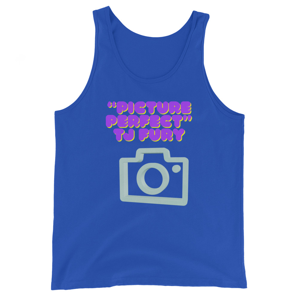 TJ Fury "Picture Perfect Redux" Unisex Tank Top