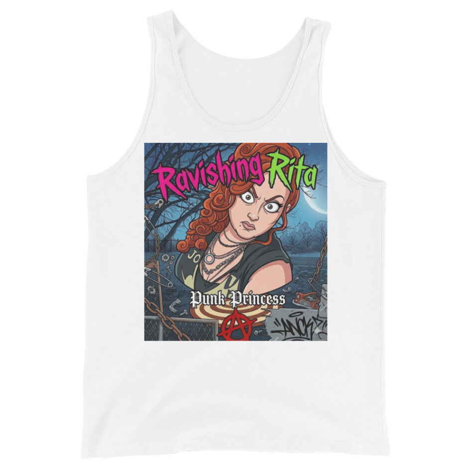 Stunning Shawn Franklin with Ravishing Rita "Ravishing Rita" Unisex Tank Top