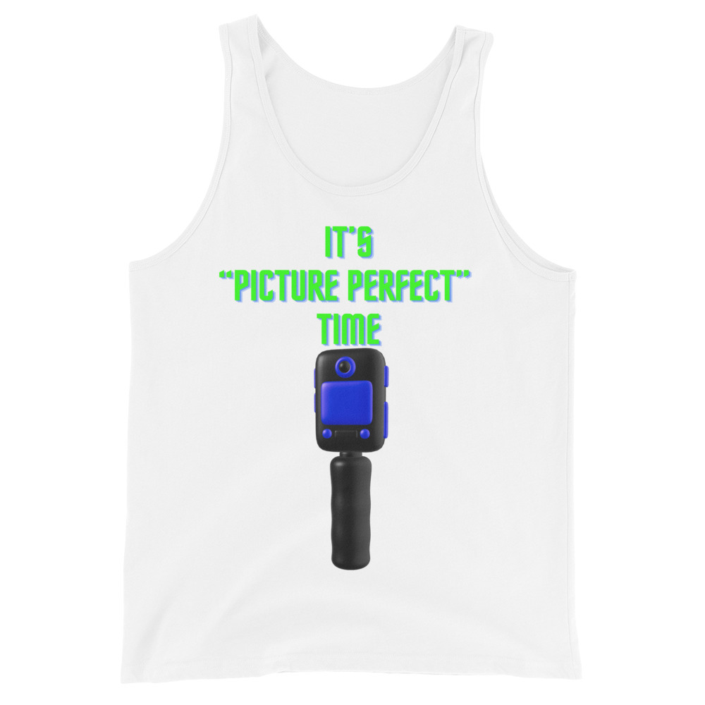 TJ Fury "Picture Perfect Time" Unisex Tank Top