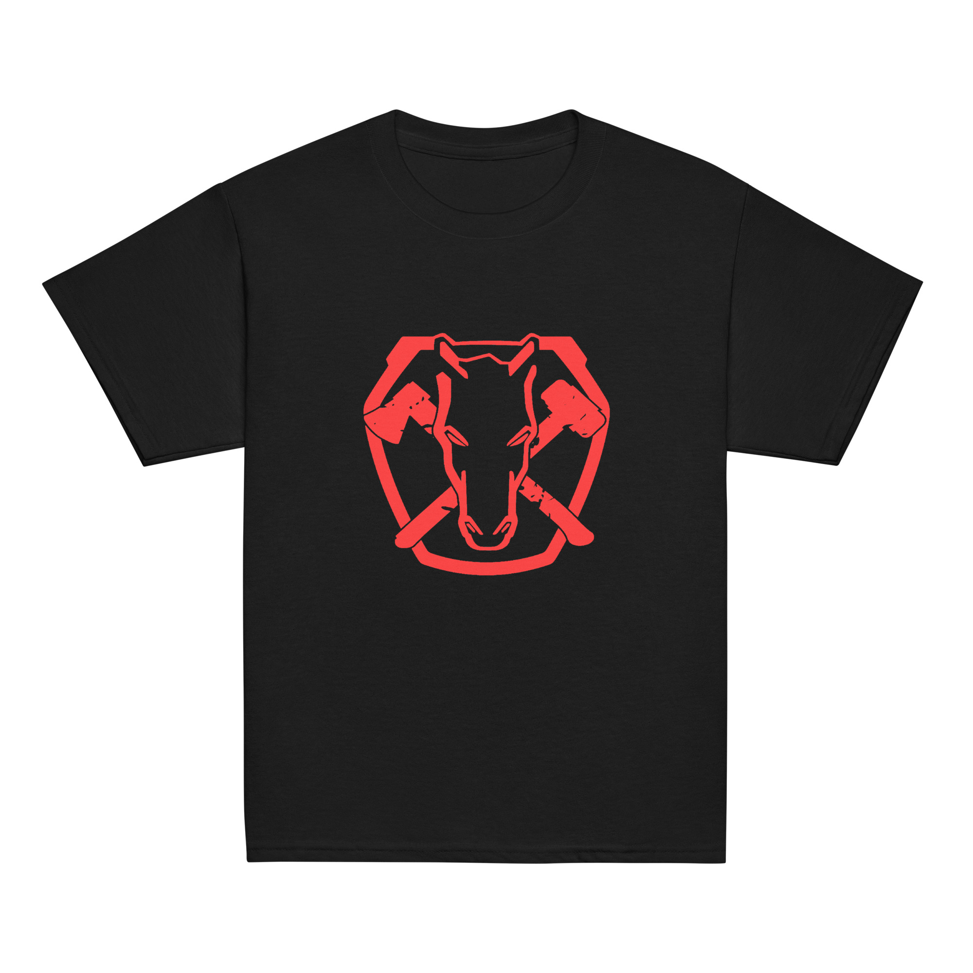 Scott Patterson "Horse Of War Red" Youth Short Sleeve T-Shirt