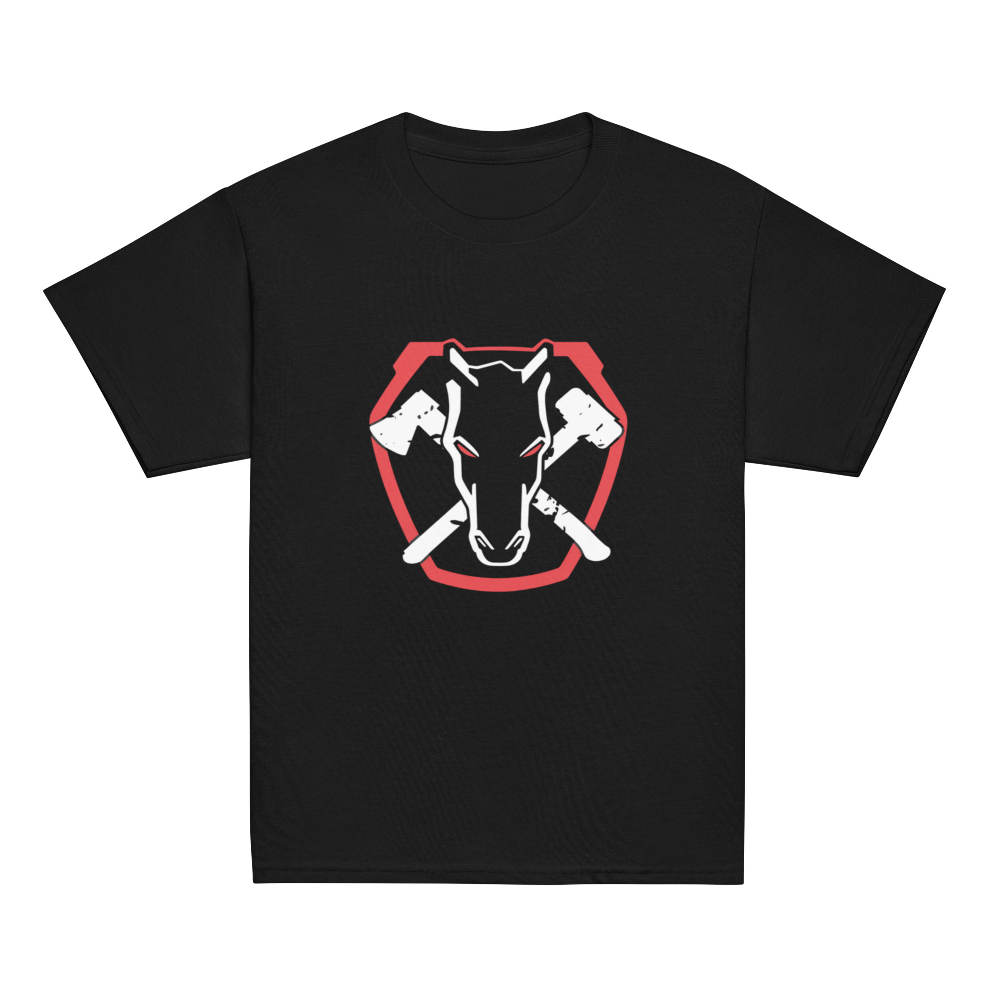 Scott Patterson "Horse Of War Alternate" Youth Short Sleeve T-Shirt