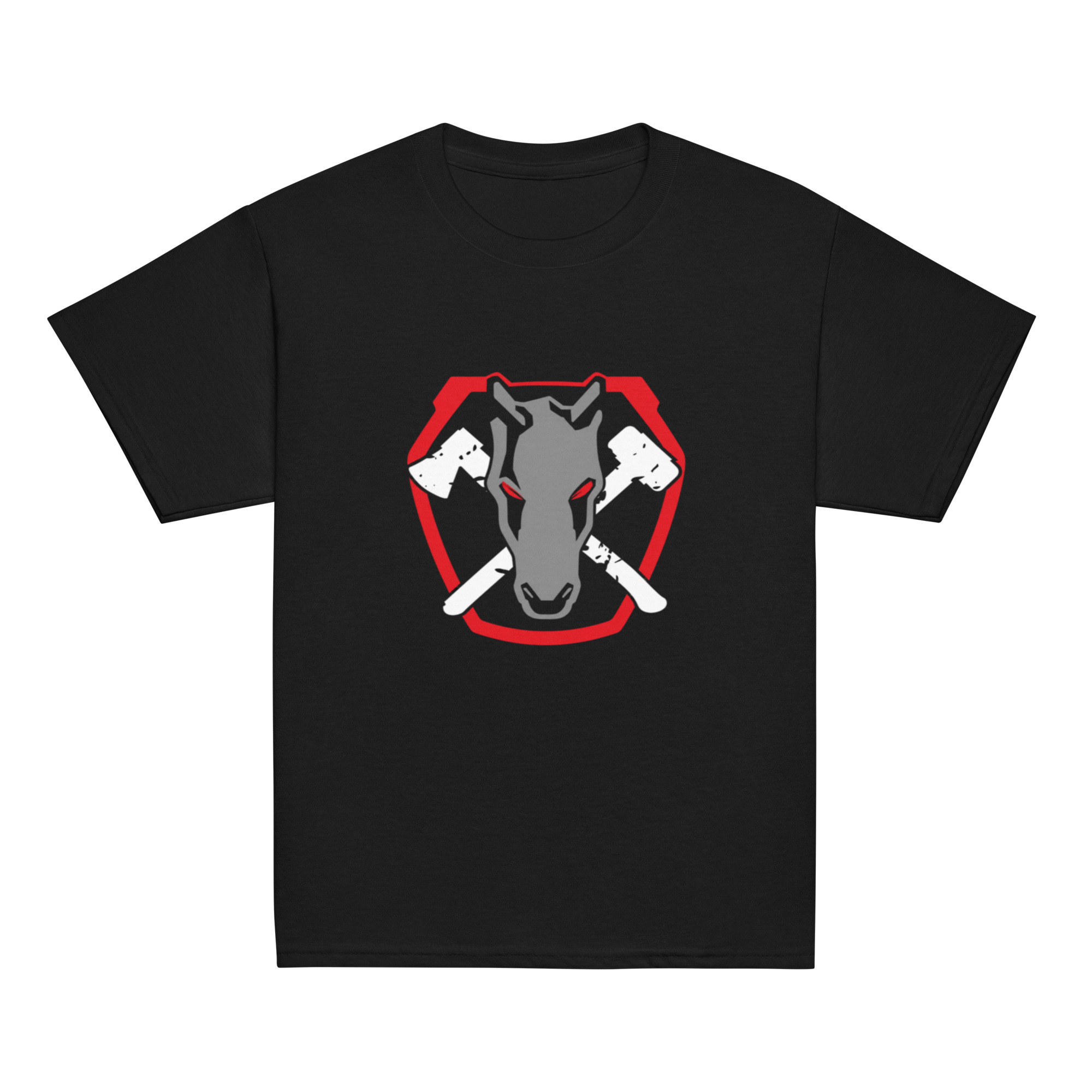 Scott Patterson "Horse Of War Alt.2" Youth Short Sleeve T-Shirt