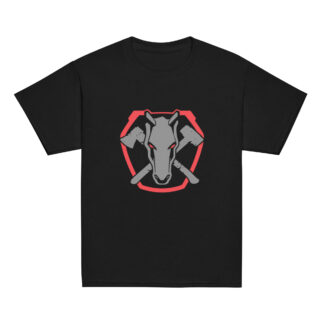 Scott Patterson "Horse Of War Alt.3" Youth Short Sleeve T-Shirt