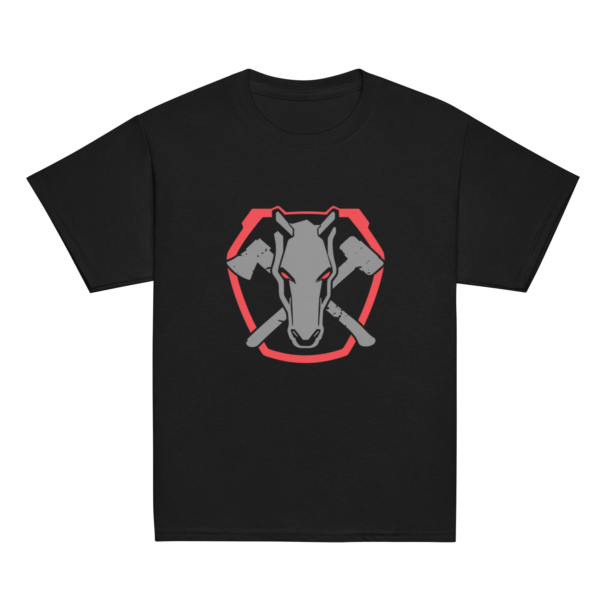 Scott Patterson "Horse Of War Alt.3" Youth Short Sleeve T-Shirt